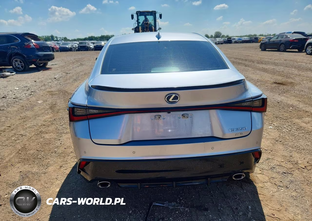 2022 Lexus Is 350 F Sport VIN:JTHSZ1E24N5023983 - 6