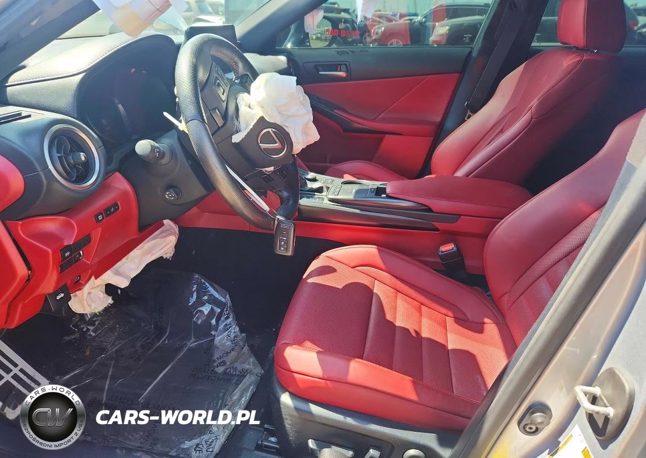 2022 Lexus Is 350 F Sport VIN:JTHSZ1E24N5023983 - 7