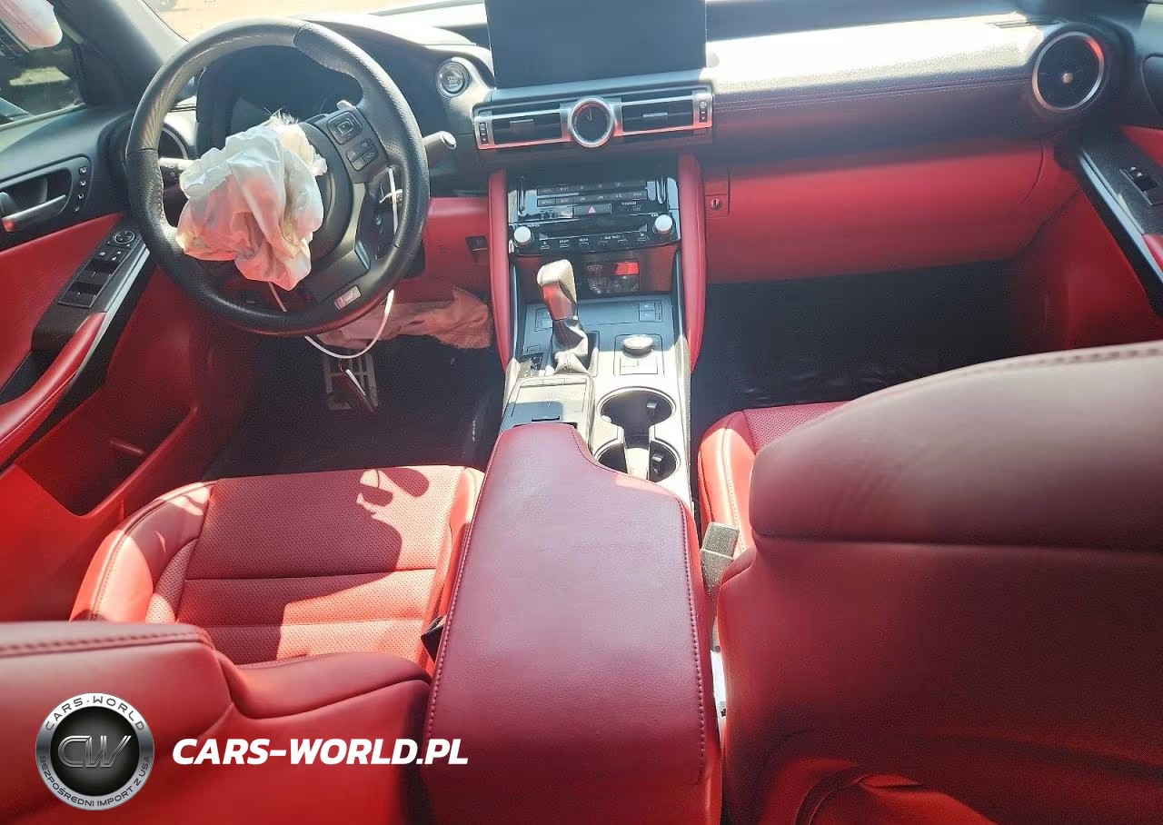 2022 Lexus Is 350 F Sport VIN:JTHSZ1E24N5023983 - 8
