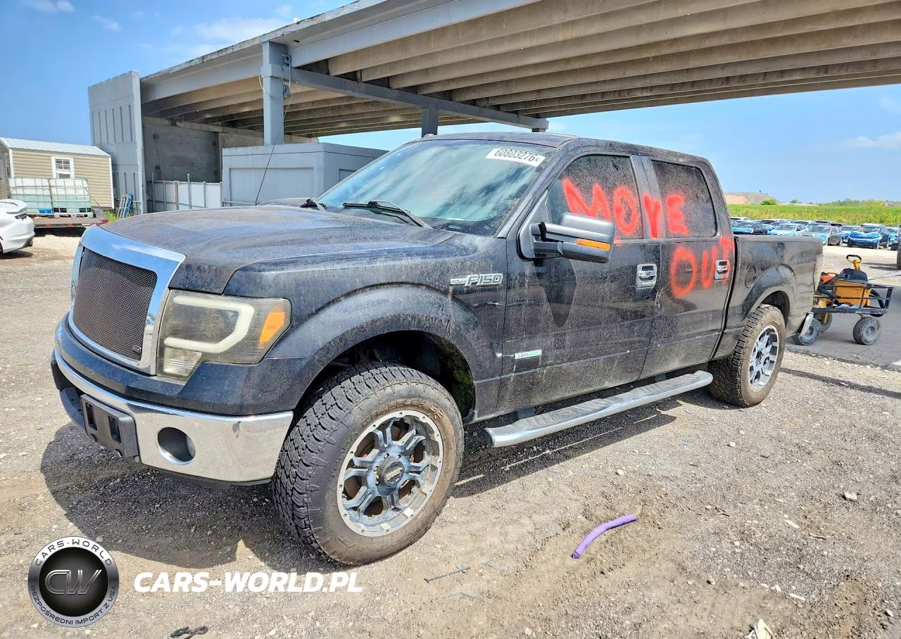 2013 Ford F150 Supercrew