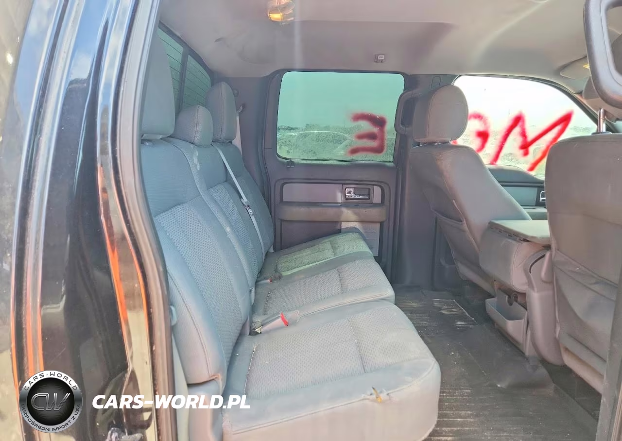 2013 Ford F150 Supercrew VIN:1FTFW1CTXDFB95371 - 10
