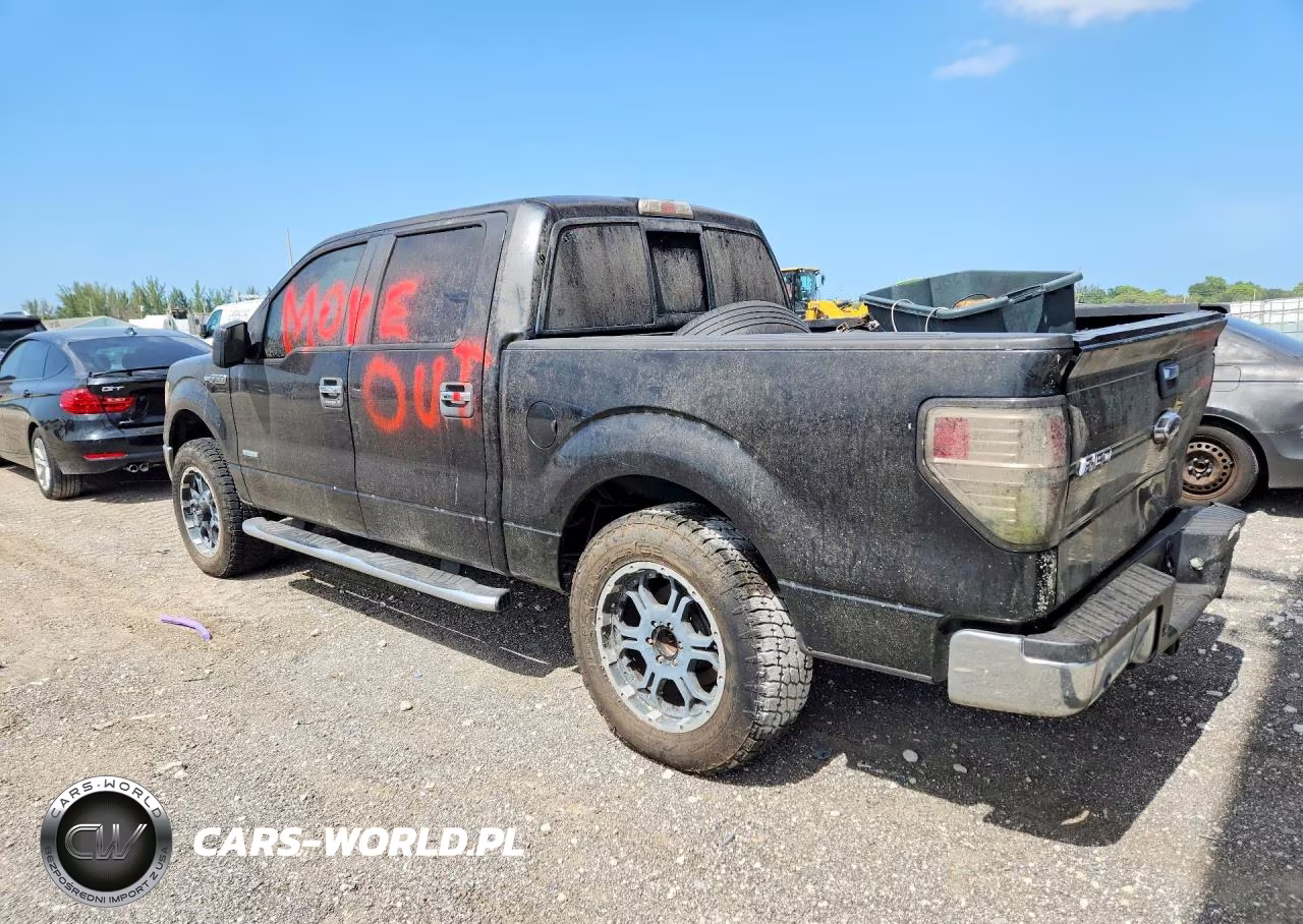 2013 Ford F150 Supercrew VIN:1FTFW1CTXDFB95371 - 2