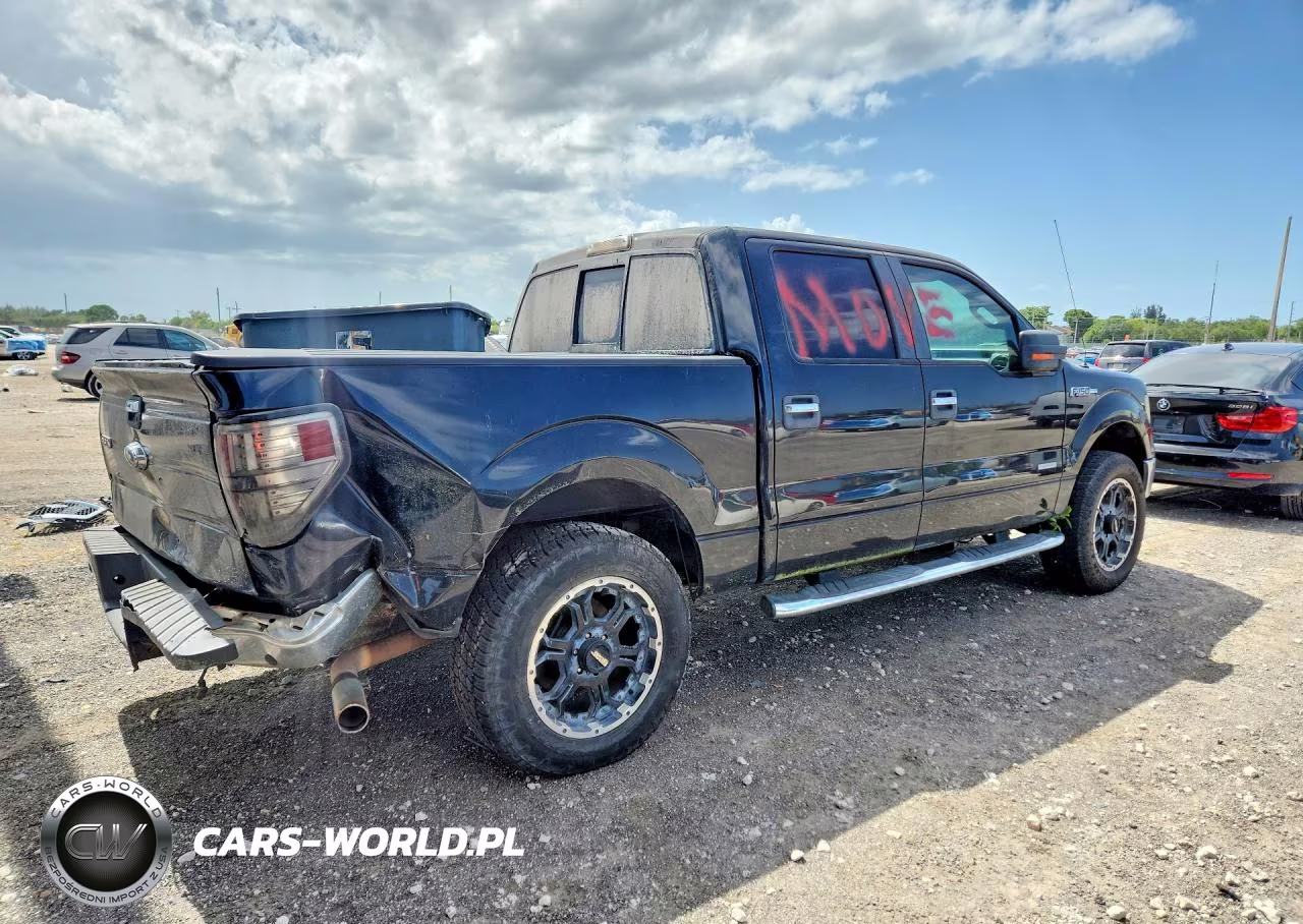 2013 Ford F150 Supercrew VIN:1FTFW1CTXDFB95371 - 3