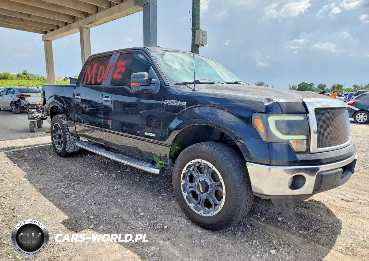 2013 Ford F150 Supercrew VIN:1FTFW1CTXDFB95371 - 4
