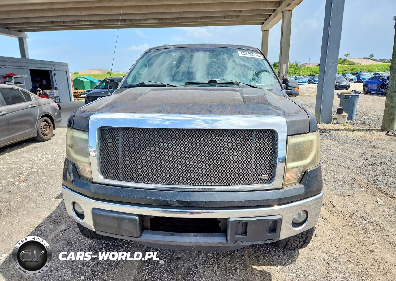 2013 Ford F150 Supercrew VIN:1FTFW1CTXDFB95371 - 5