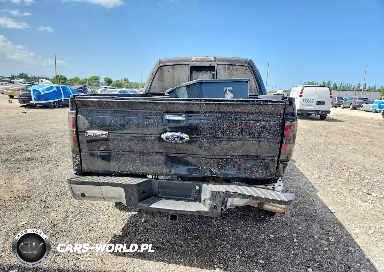 2013 Ford F150 Supercrew VIN:1FTFW1CTXDFB95371 - 6