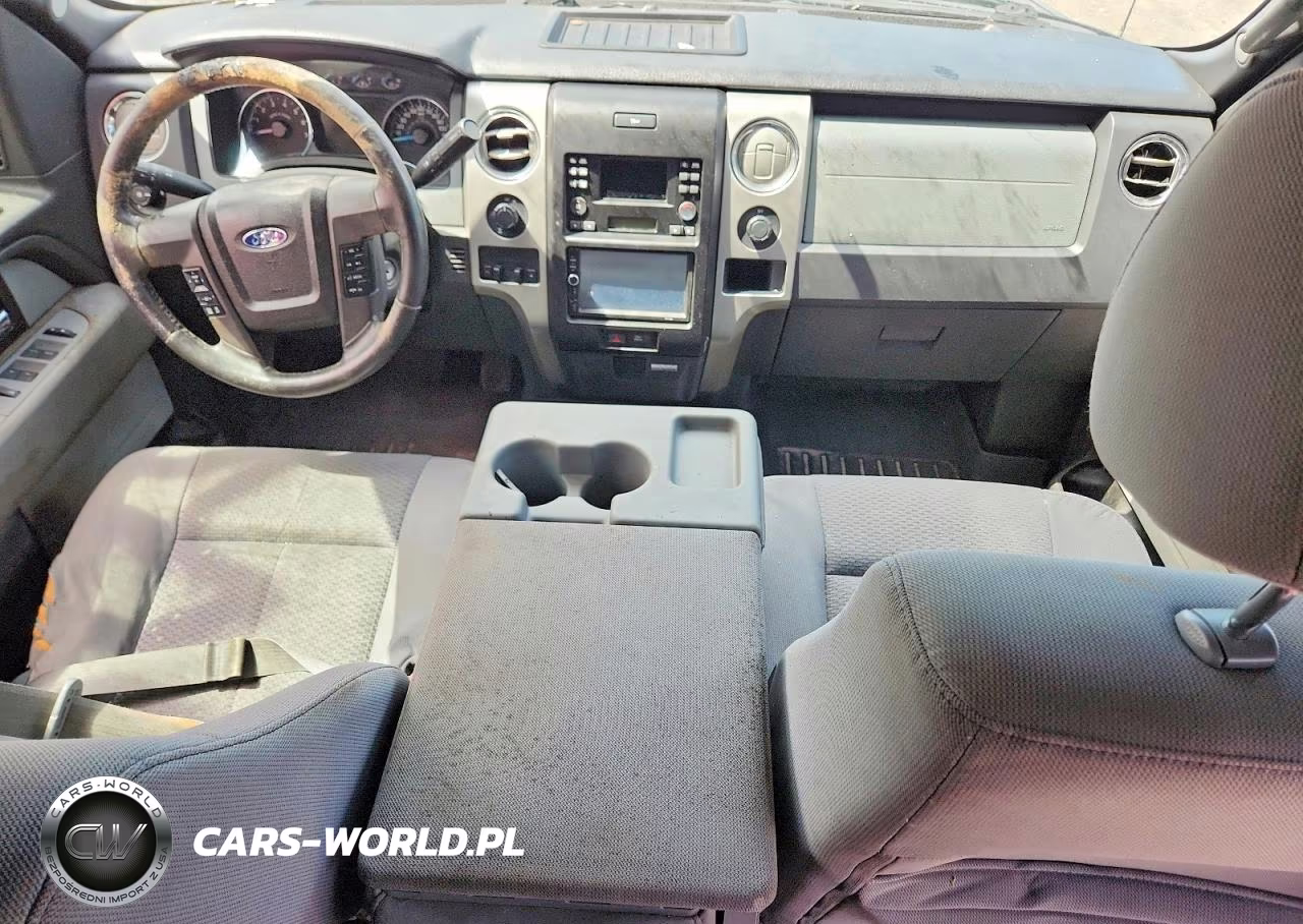 2013 Ford F150 Supercrew VIN:1FTFW1CTXDFB95371 - 8