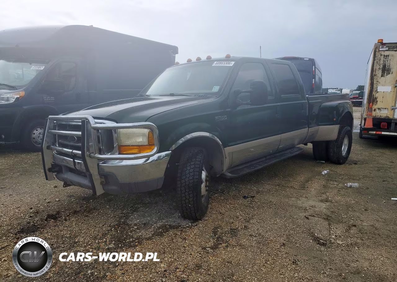 2000 Ford F350