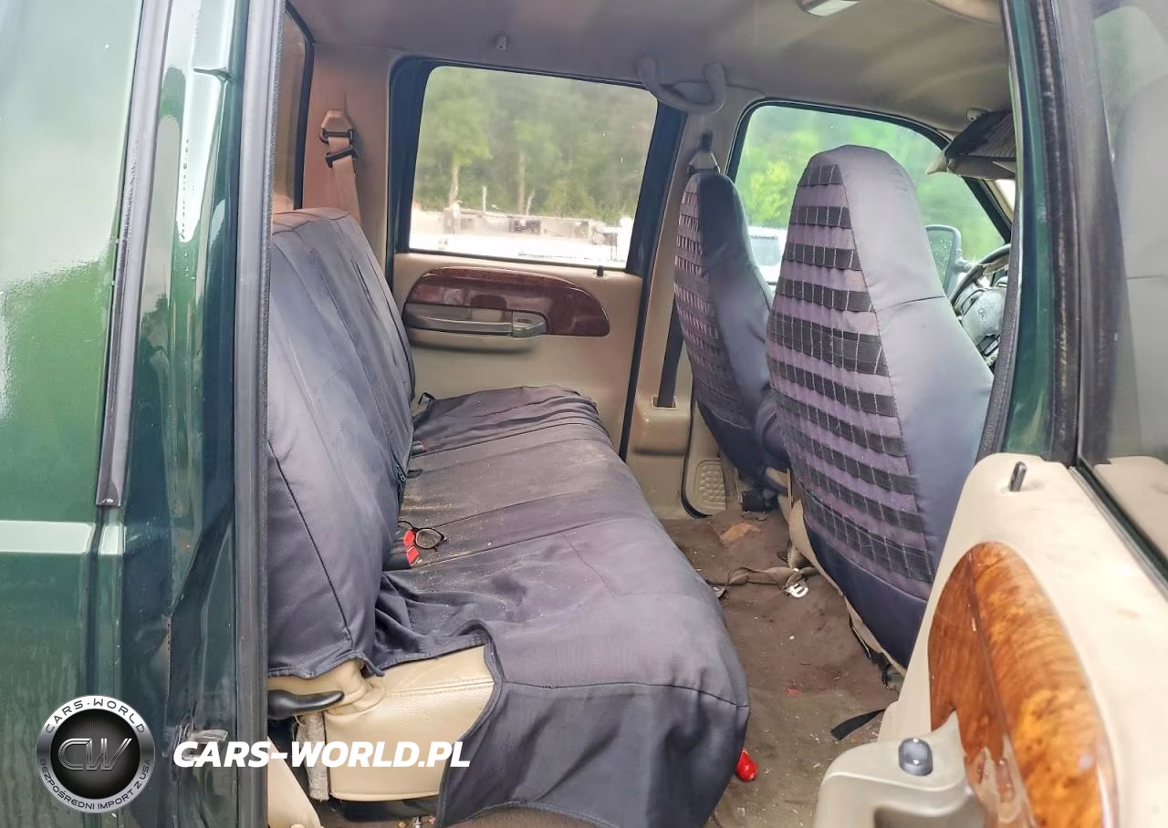 2000 Ford F350 VIN:1FTWW33F6YEA14364 - 11