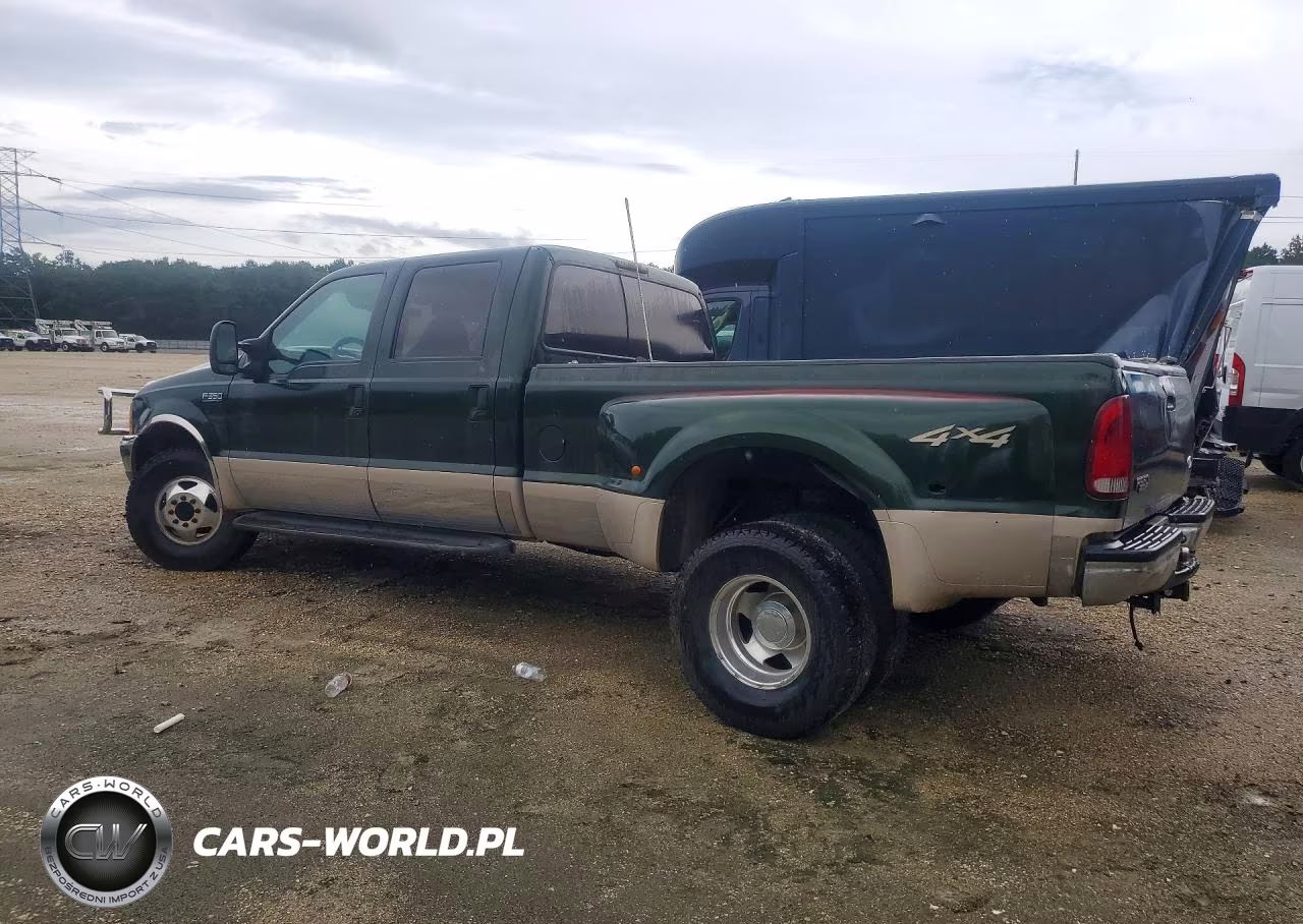 2000 Ford F350 VIN:1FTWW33F6YEA14364 - 2