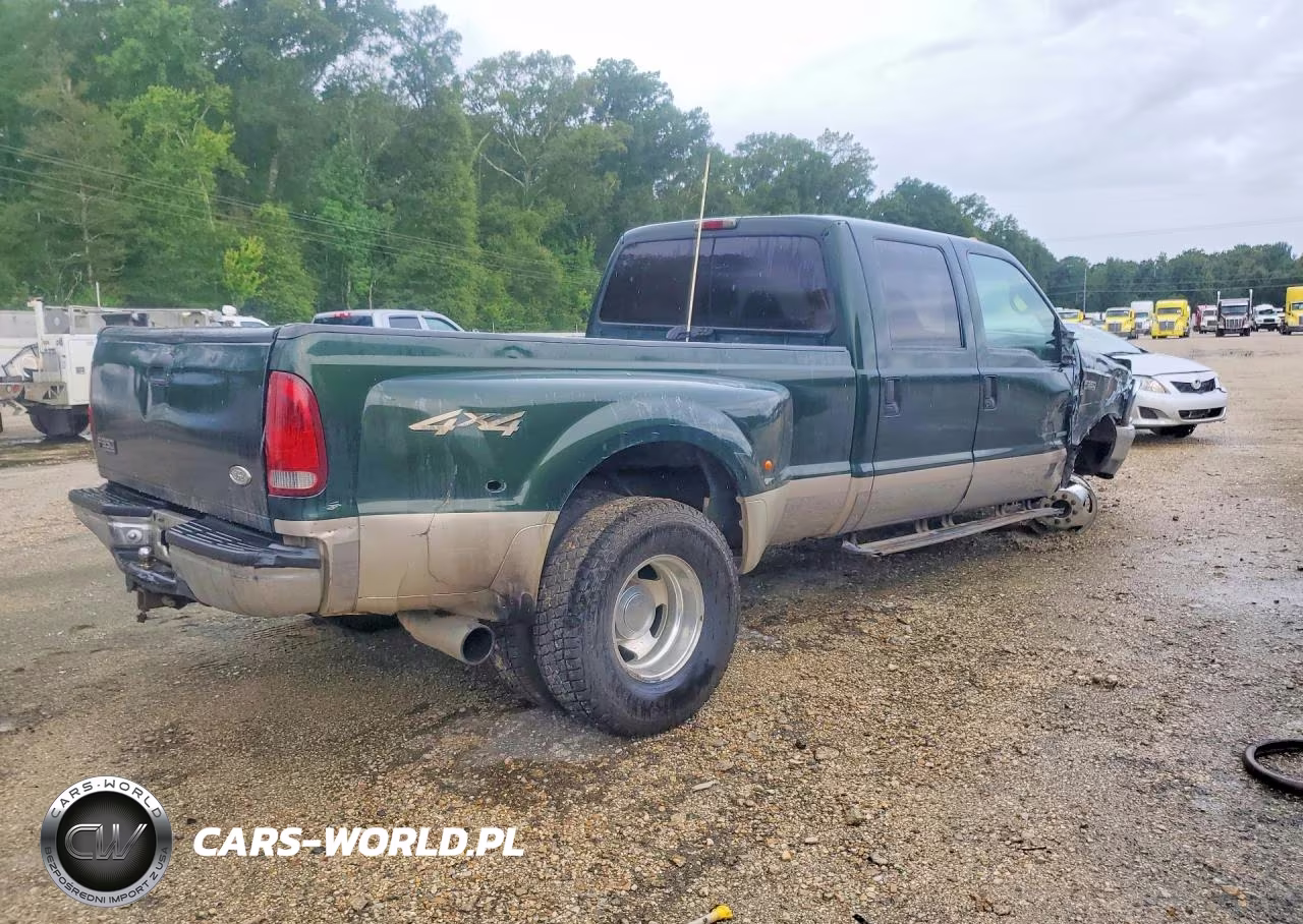 2000 Ford F350 VIN:1FTWW33F6YEA14364 - 3
