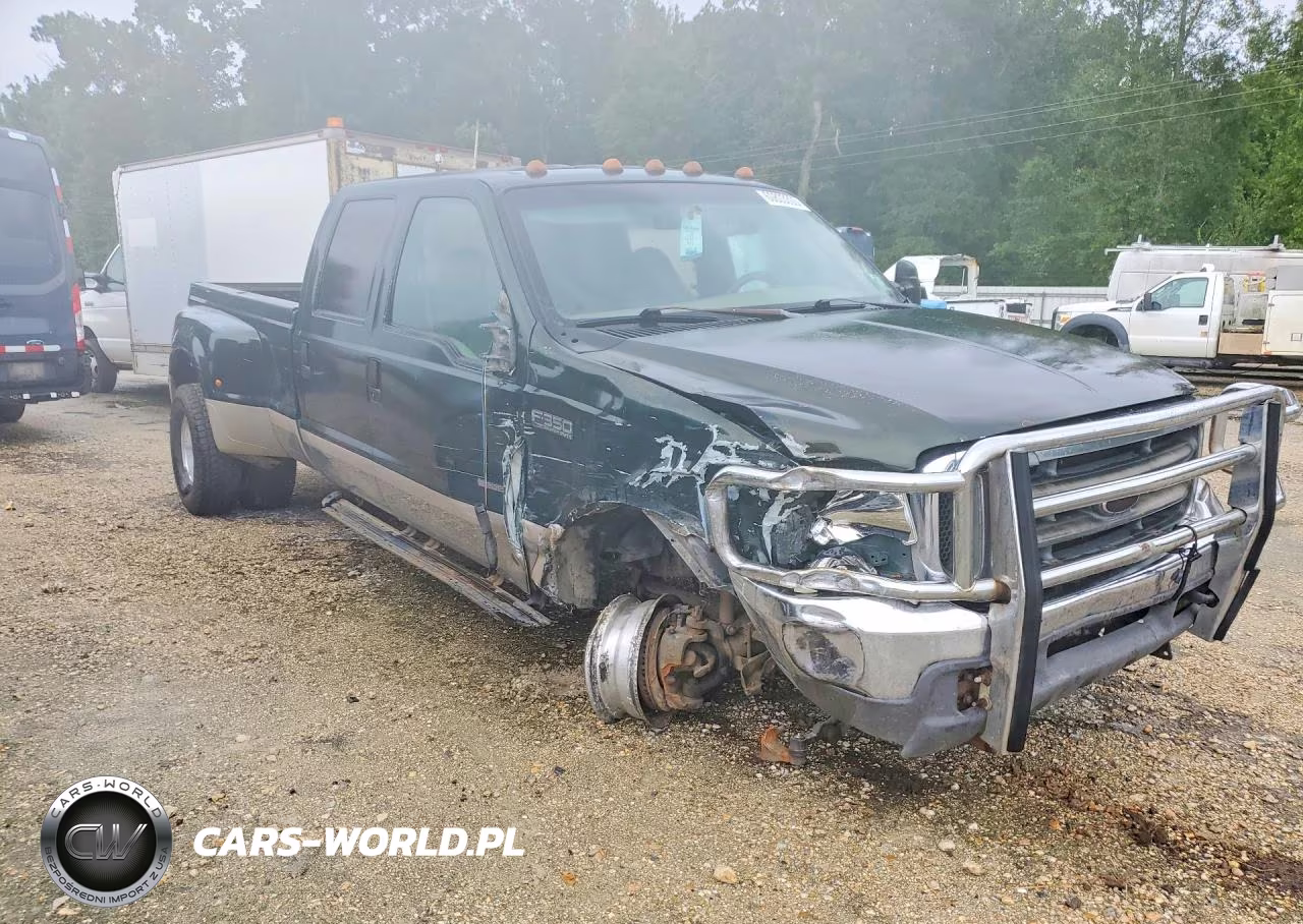 2000 Ford F350 VIN:1FTWW33F6YEA14364 - 4