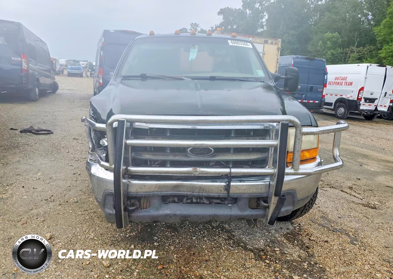 2000 Ford F350 VIN:1FTWW33F6YEA14364 - 5