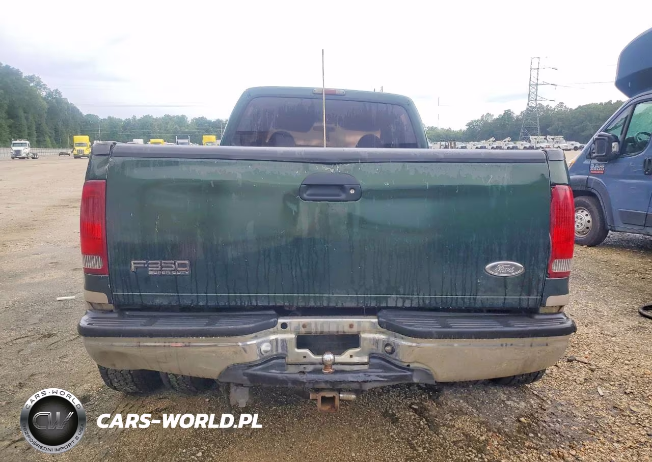 2000 Ford F350 VIN:1FTWW33F6YEA14364 - 6