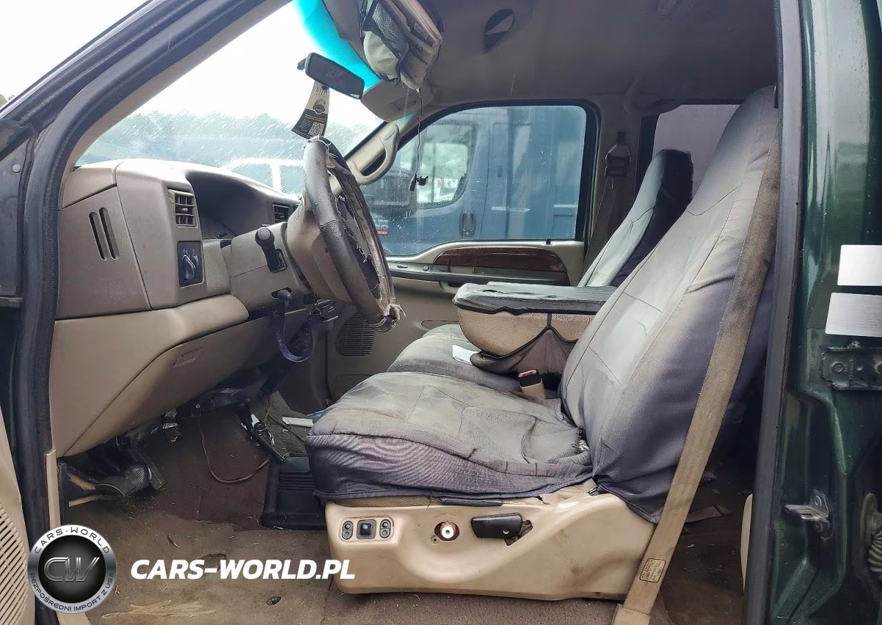 2000 Ford F350 VIN:1FTWW33F6YEA14364 - 7