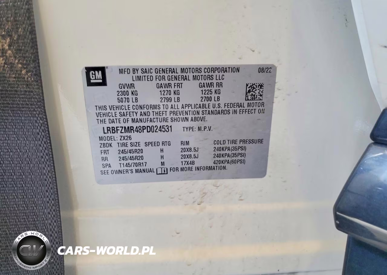 2023 Buick Envision Preferred VIN:LRBFZMR48PD024531 - 13