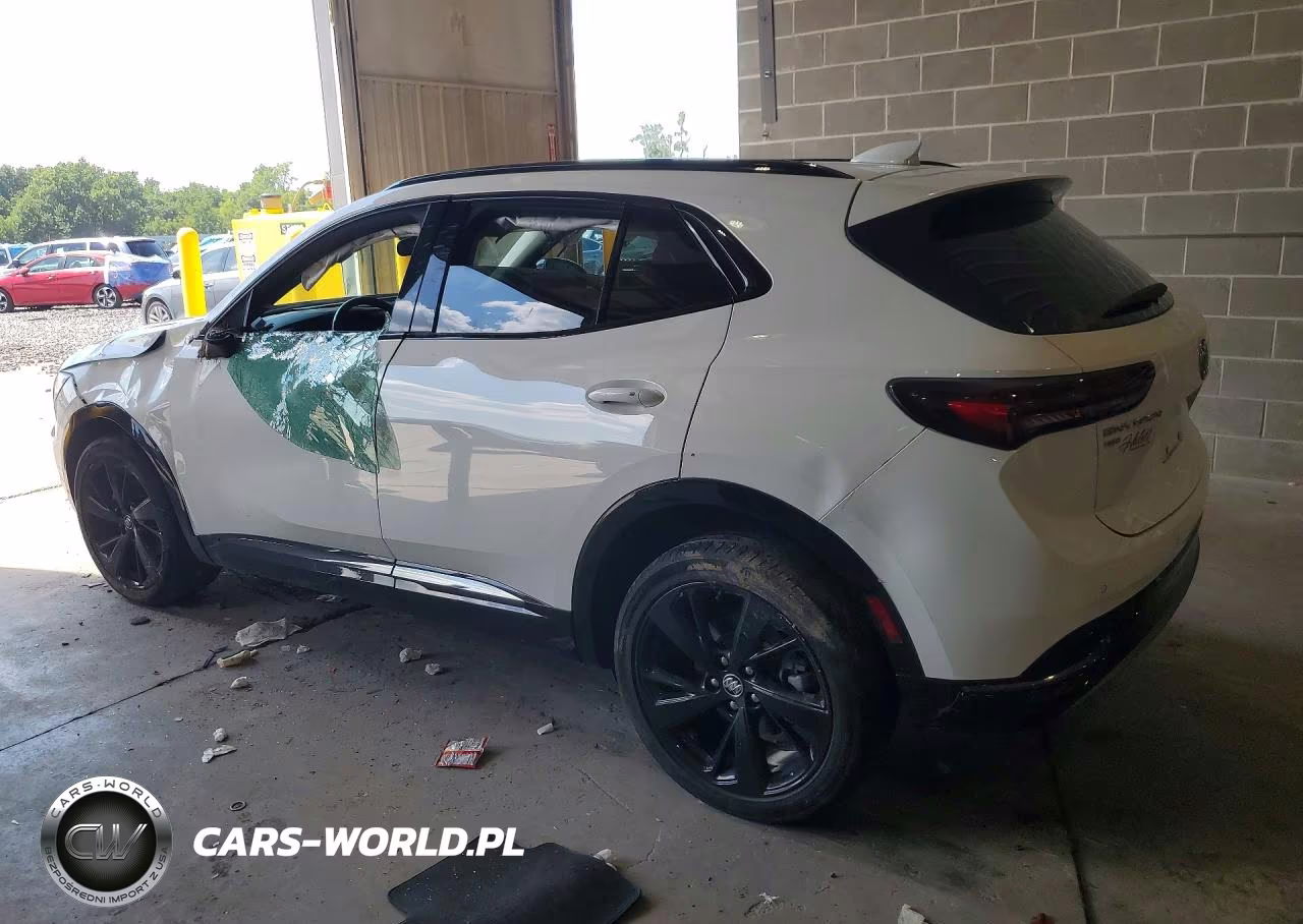 2023 Buick Envision Preferred VIN:LRBFZMR48PD024531 - 2
