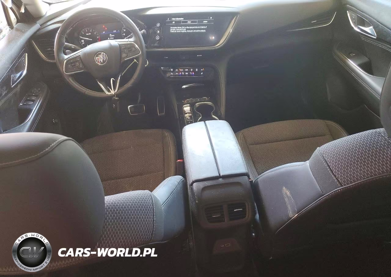 2023 Buick Envision Preferred VIN:LRBFZMR48PD024531 - 8
