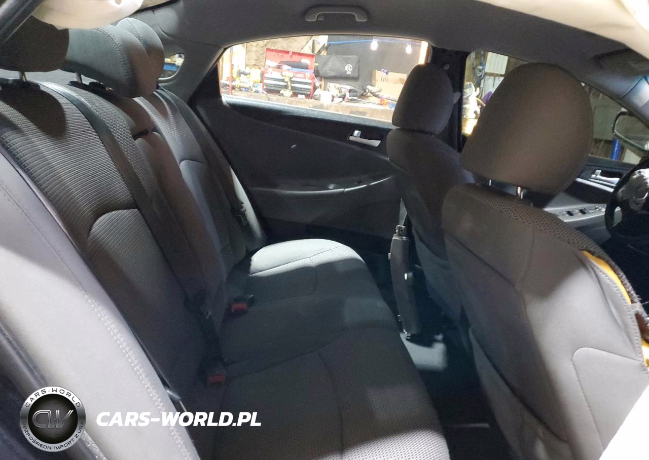 2012 Hyundai Sonata Gls VIN:5NPEB4AC6CH404413 - 10