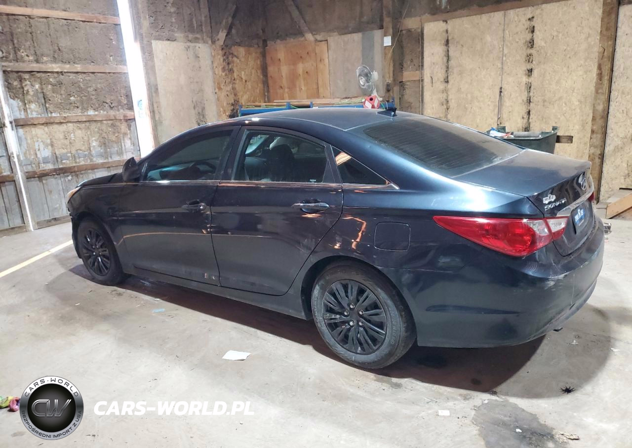 2012 Hyundai Sonata Gls VIN:5NPEB4AC6CH404413 - 2