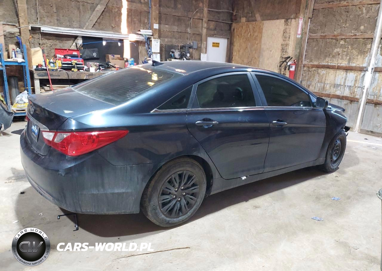 2012 Hyundai Sonata Gls VIN:5NPEB4AC6CH404413 - 3