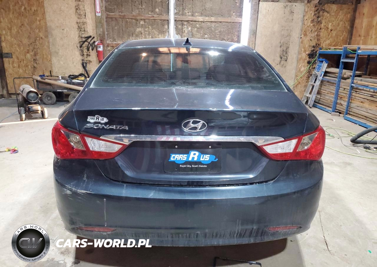 2012 Hyundai Sonata Gls VIN:5NPEB4AC6CH404413 - 6