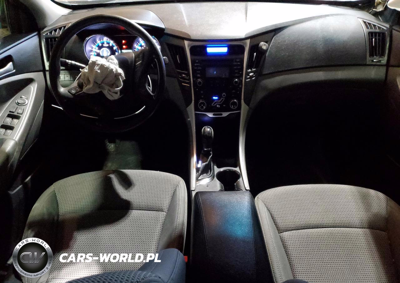 2012 Hyundai Sonata Gls VIN:5NPEB4AC6CH404413 - 8