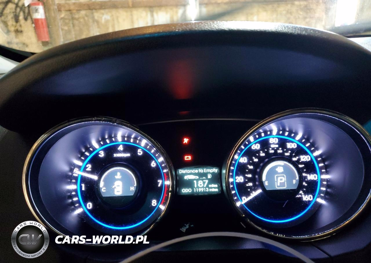 2012 Hyundai Sonata Gls VIN:5NPEB4AC6CH404413 - 9