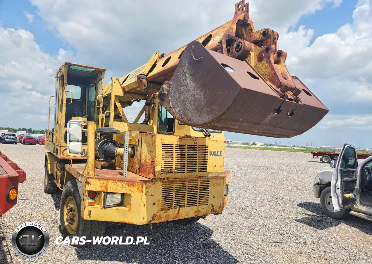 1997 Gradal G3Wd Excavator Rwd