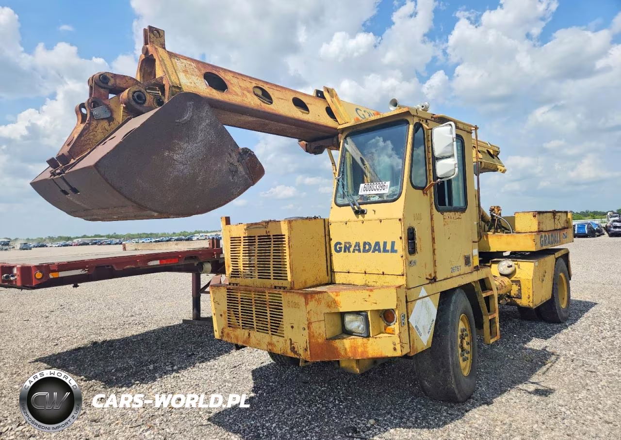 1997 Gradal G3Wd Excavator Rwd VIN:0132350 - 2