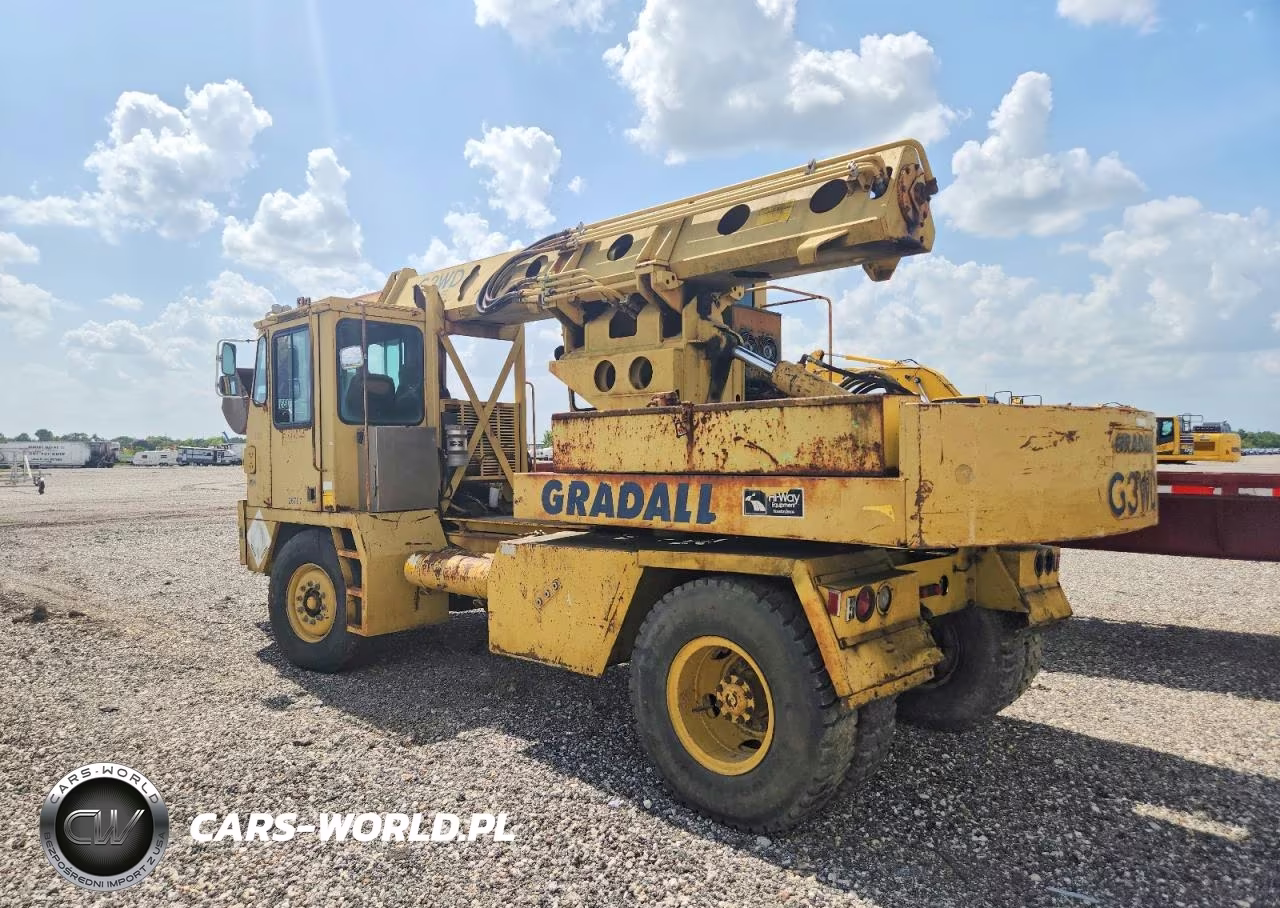 1997 Gradal G3Wd Excavator Rwd VIN:0132350 - 3