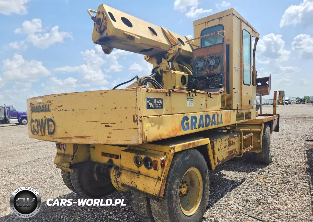 1997 Gradal G3Wd Excavator Rwd VIN:0132350 - 4