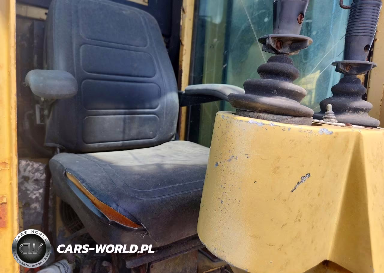 1997 Gradal G3Wd Excavator Rwd VIN:0132350 - 6