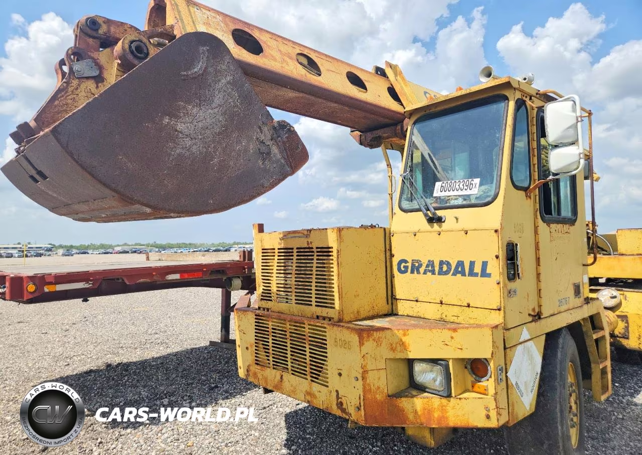 1997 Gradal G3Wd Excavator Rwd VIN:0132350 - 9