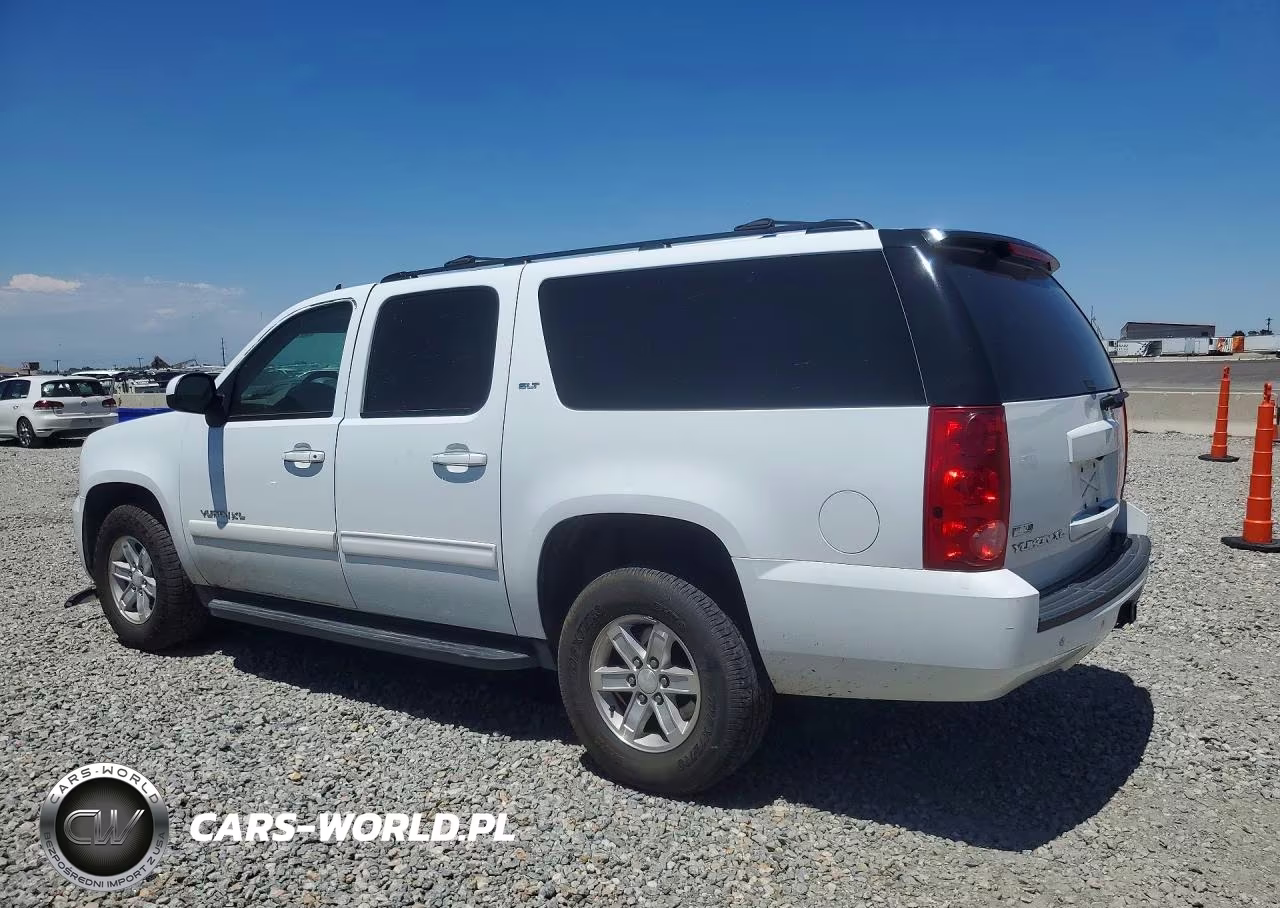 2011 GMC Yukon Xl K1500 Slt VIN:1GKS2KE38BR226209 - 2