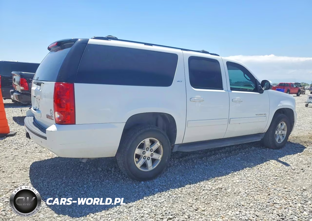 2011 GMC Yukon Xl K1500 Slt VIN:1GKS2KE38BR226209 - 3
