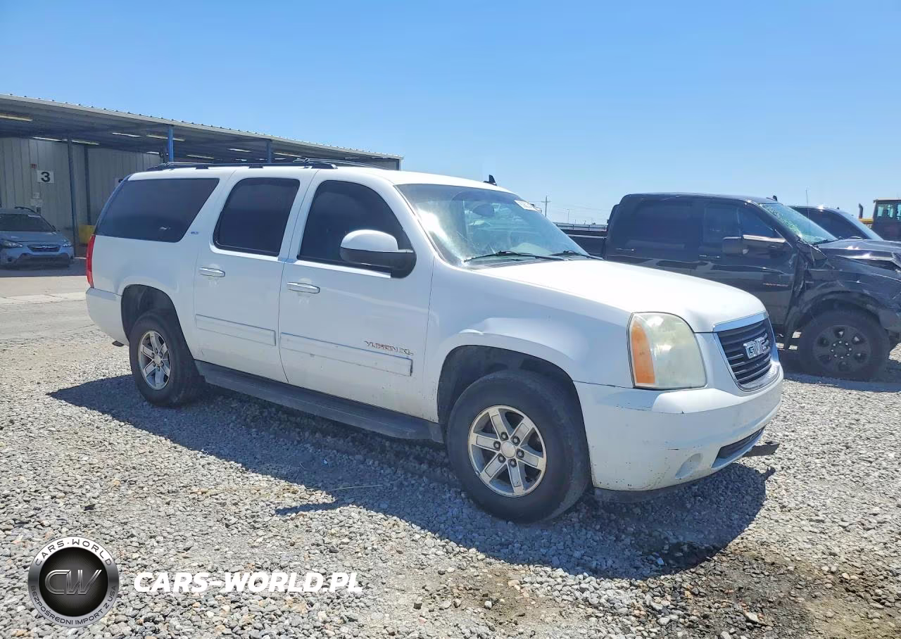 2011 GMC Yukon Xl K1500 Slt VIN:1GKS2KE38BR226209 - 4