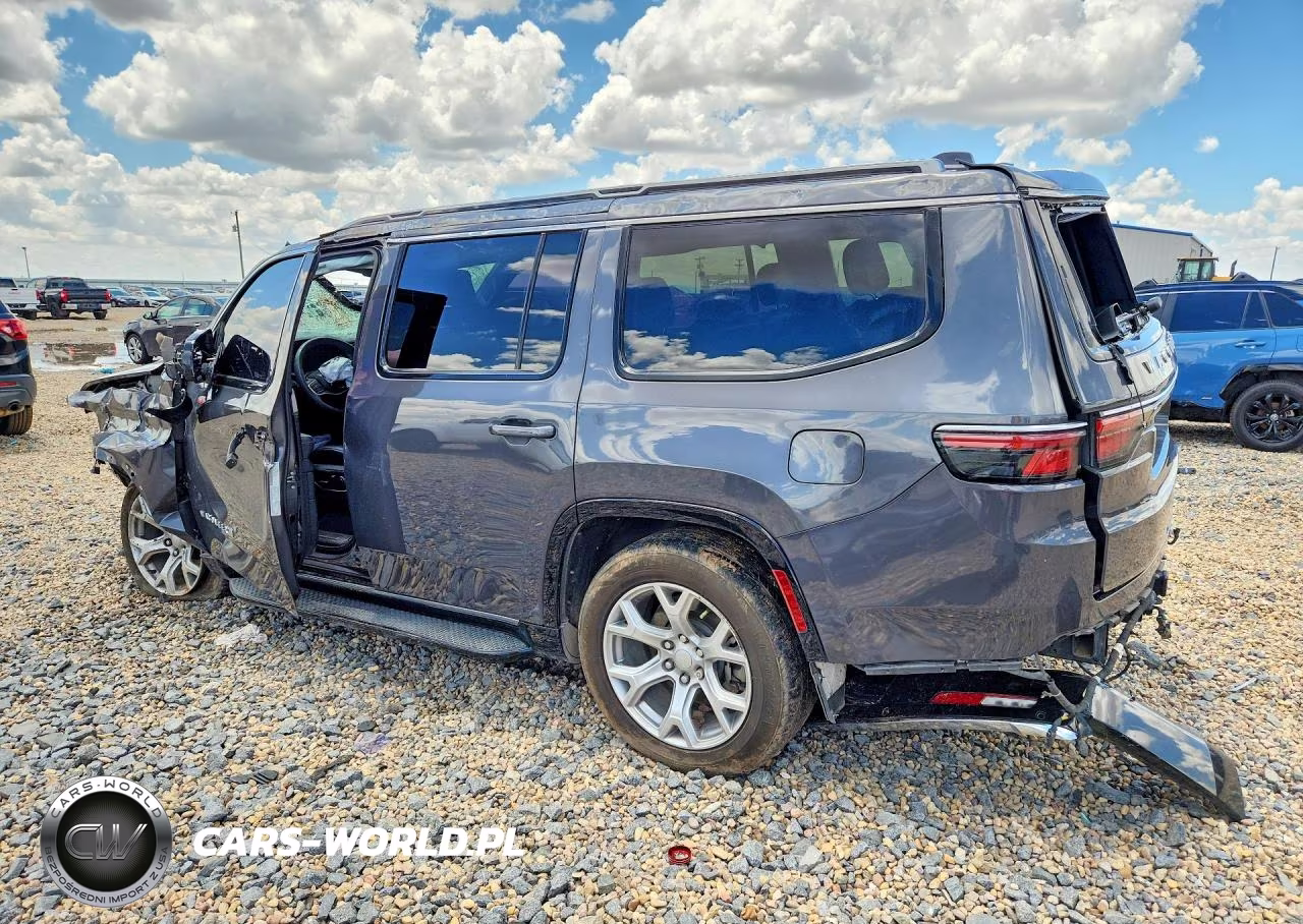 2022 Jeep Wagoneer Series Ii VIN:1C4SJUBT9NS109217 - 2