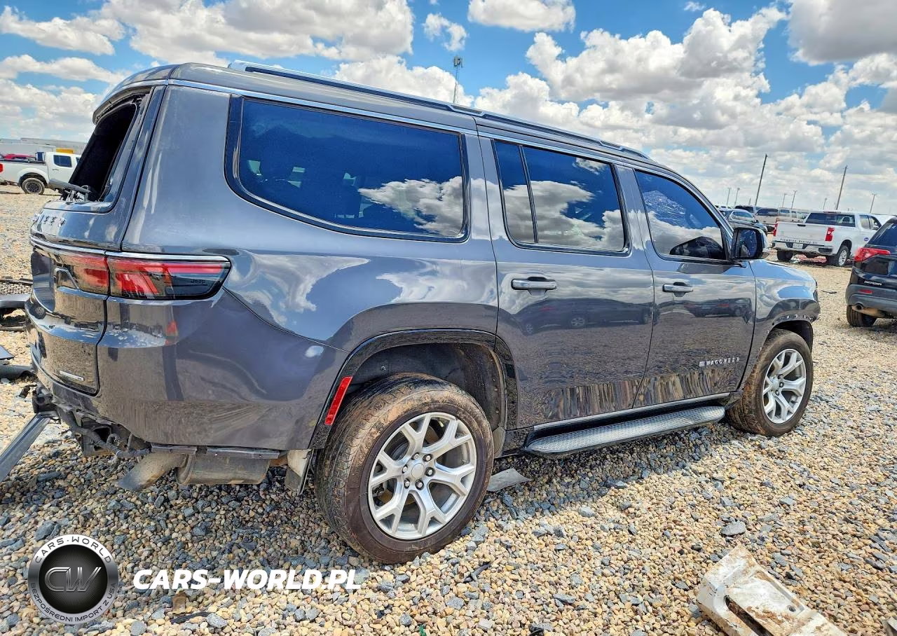 2022 Jeep Wagoneer Series Ii VIN:1C4SJUBT9NS109217 - 3