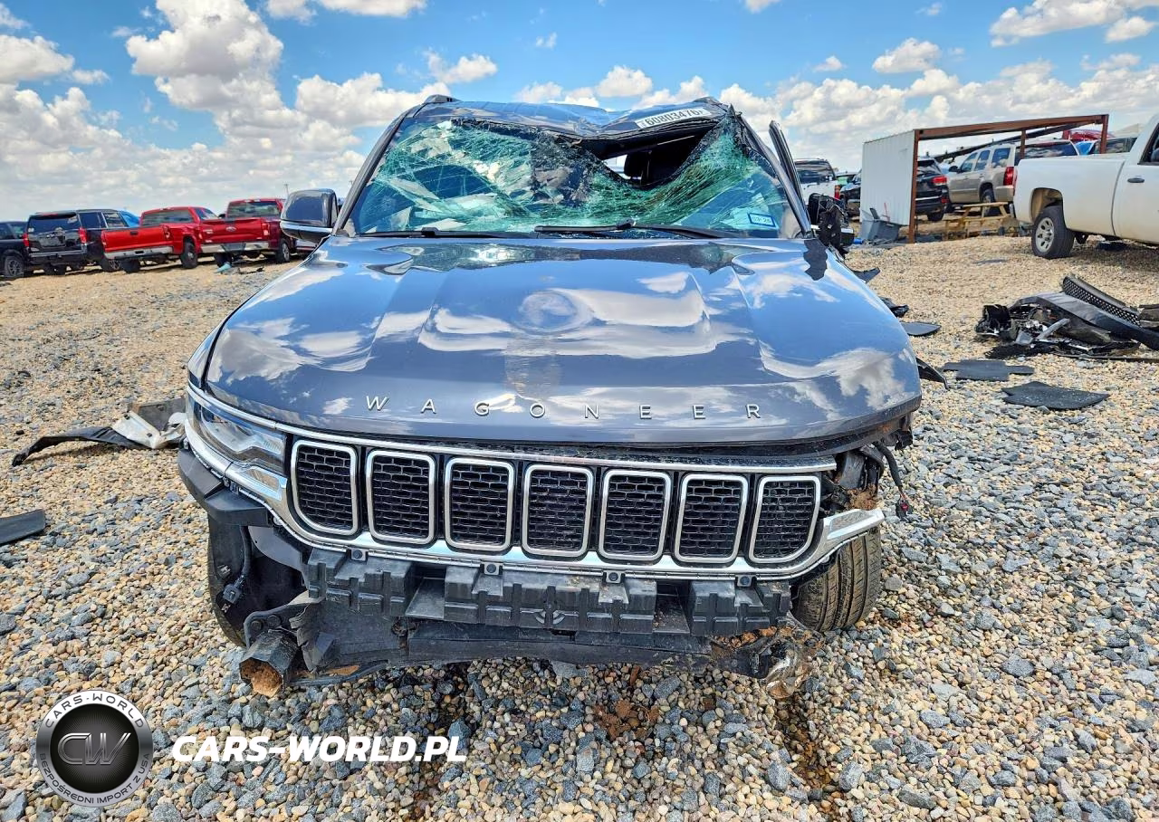 2022 Jeep Wagoneer Series Ii VIN:1C4SJUBT9NS109217 - 5