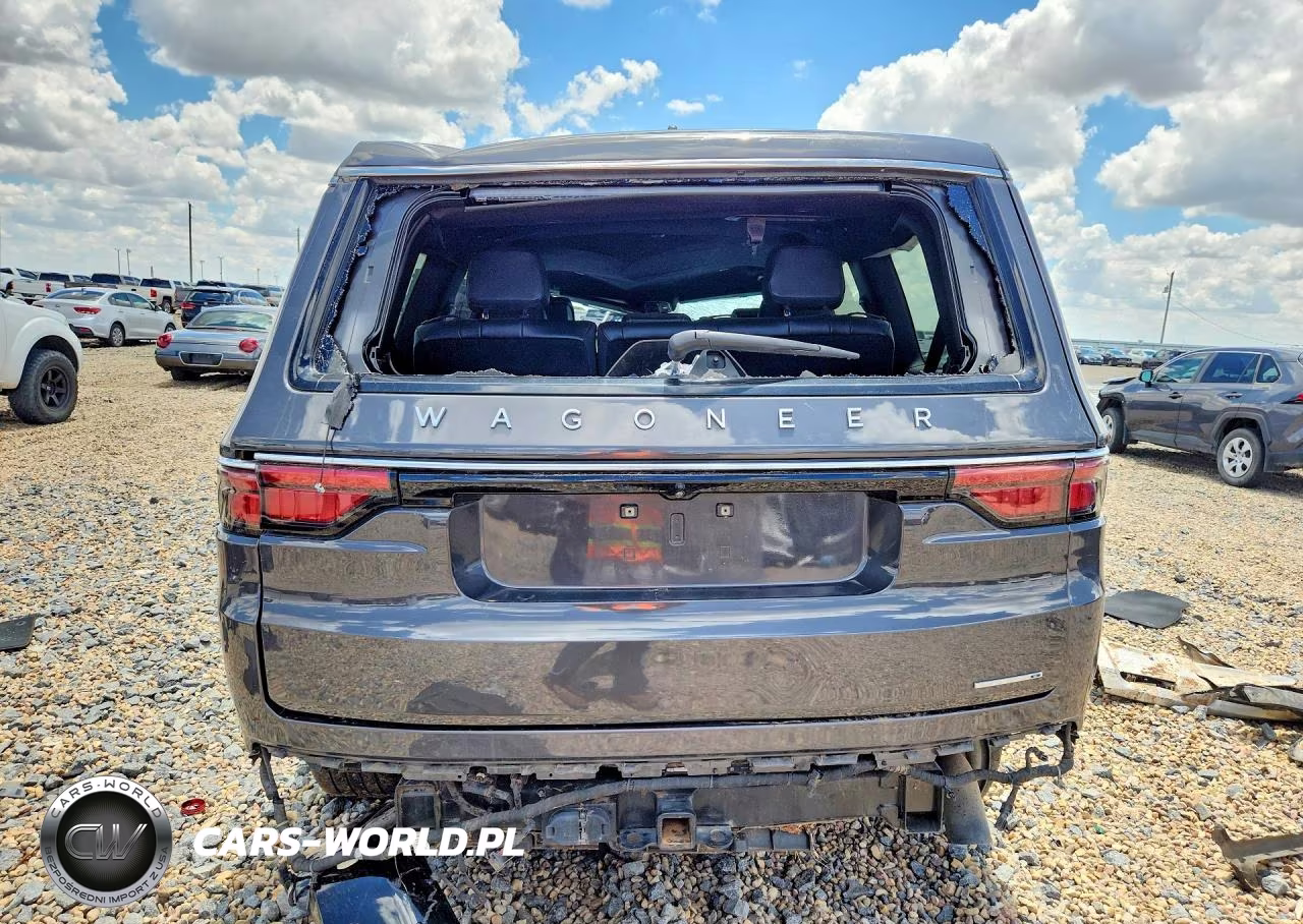 2022 Jeep Wagoneer Series Ii VIN:1C4SJUBT9NS109217 - 6