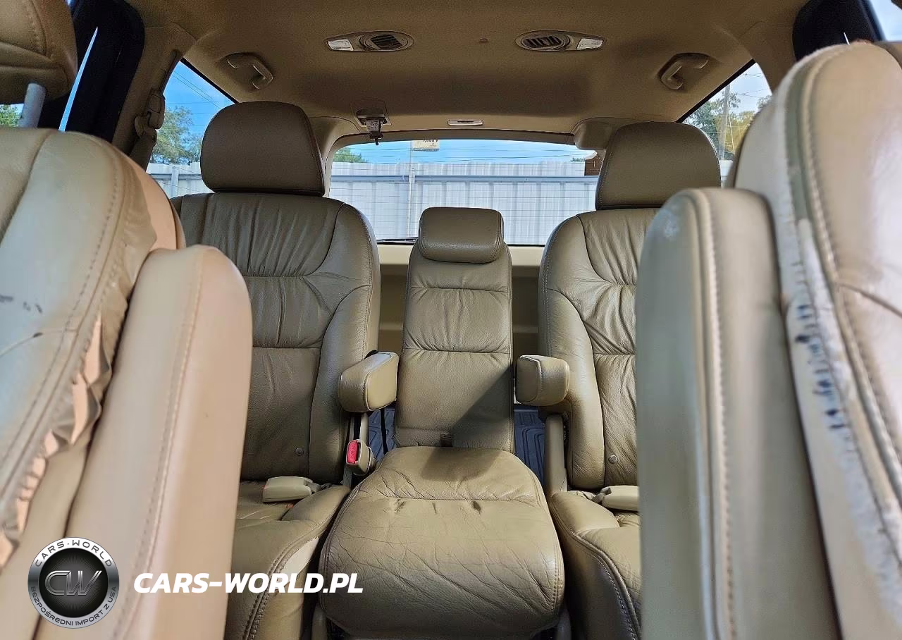 2009 Honda Odyssey Touring VIN:5FNRL38979B013202 - 10