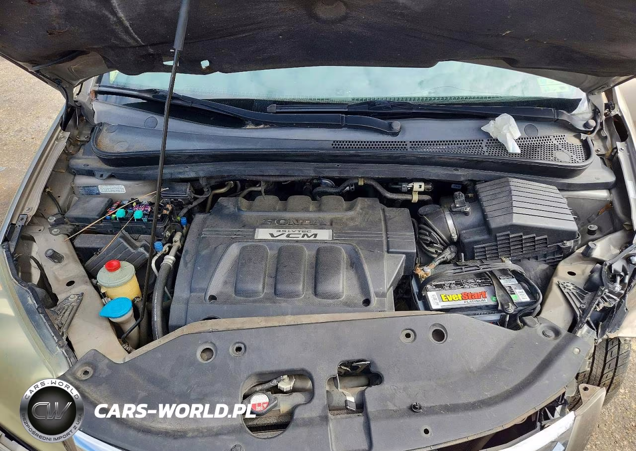 2009 Honda Odyssey Touring VIN:5FNRL38979B013202 - 12