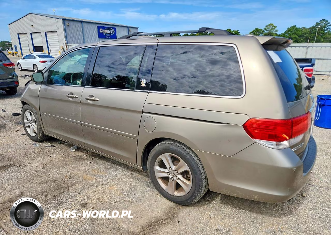 2009 Honda Odyssey Touring VIN:5FNRL38979B013202 - 2