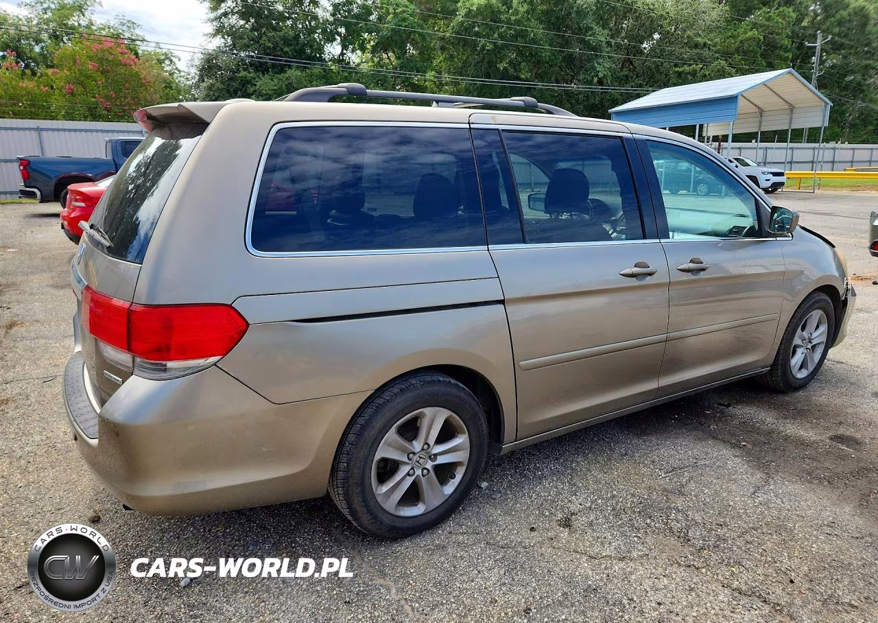 2009 Honda Odyssey Touring VIN:5FNRL38979B013202 - 3