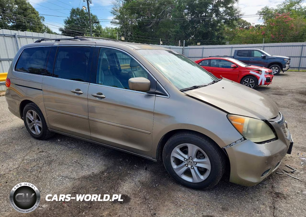 2009 Honda Odyssey Touring VIN:5FNRL38979B013202 - 4