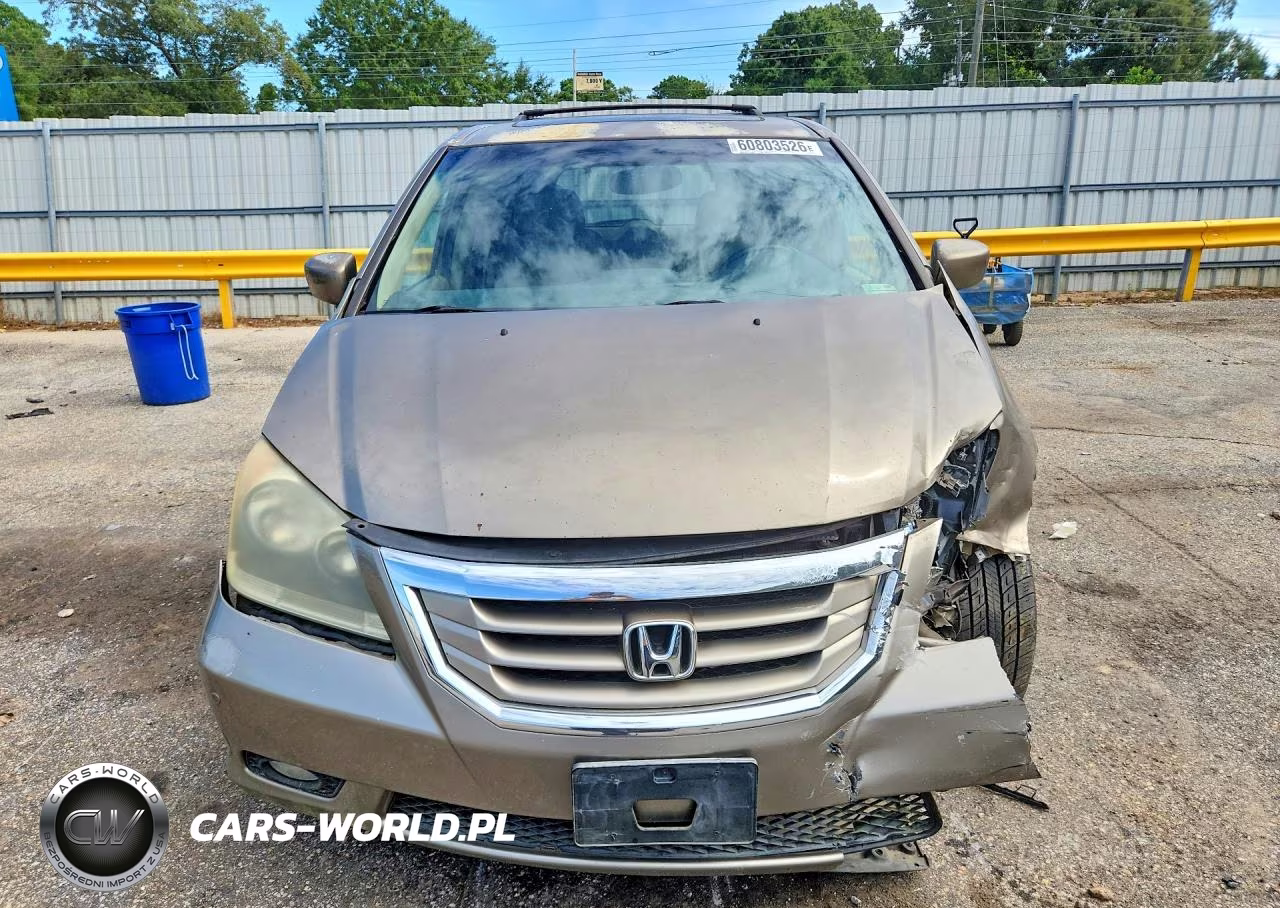 2009 Honda Odyssey Touring VIN:5FNRL38979B013202 - 5