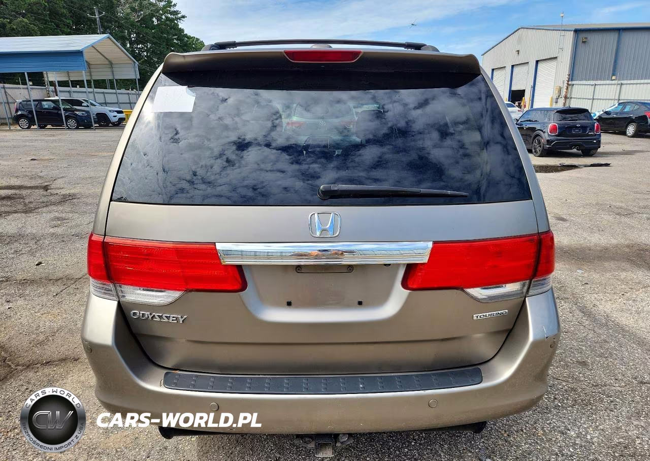 2009 Honda Odyssey Touring VIN:5FNRL38979B013202 - 6