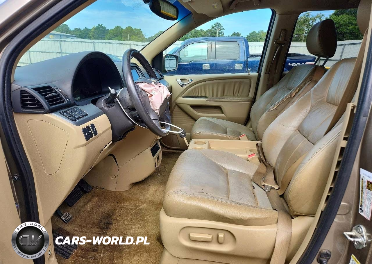 2009 Honda Odyssey Touring VIN:5FNRL38979B013202 - 7