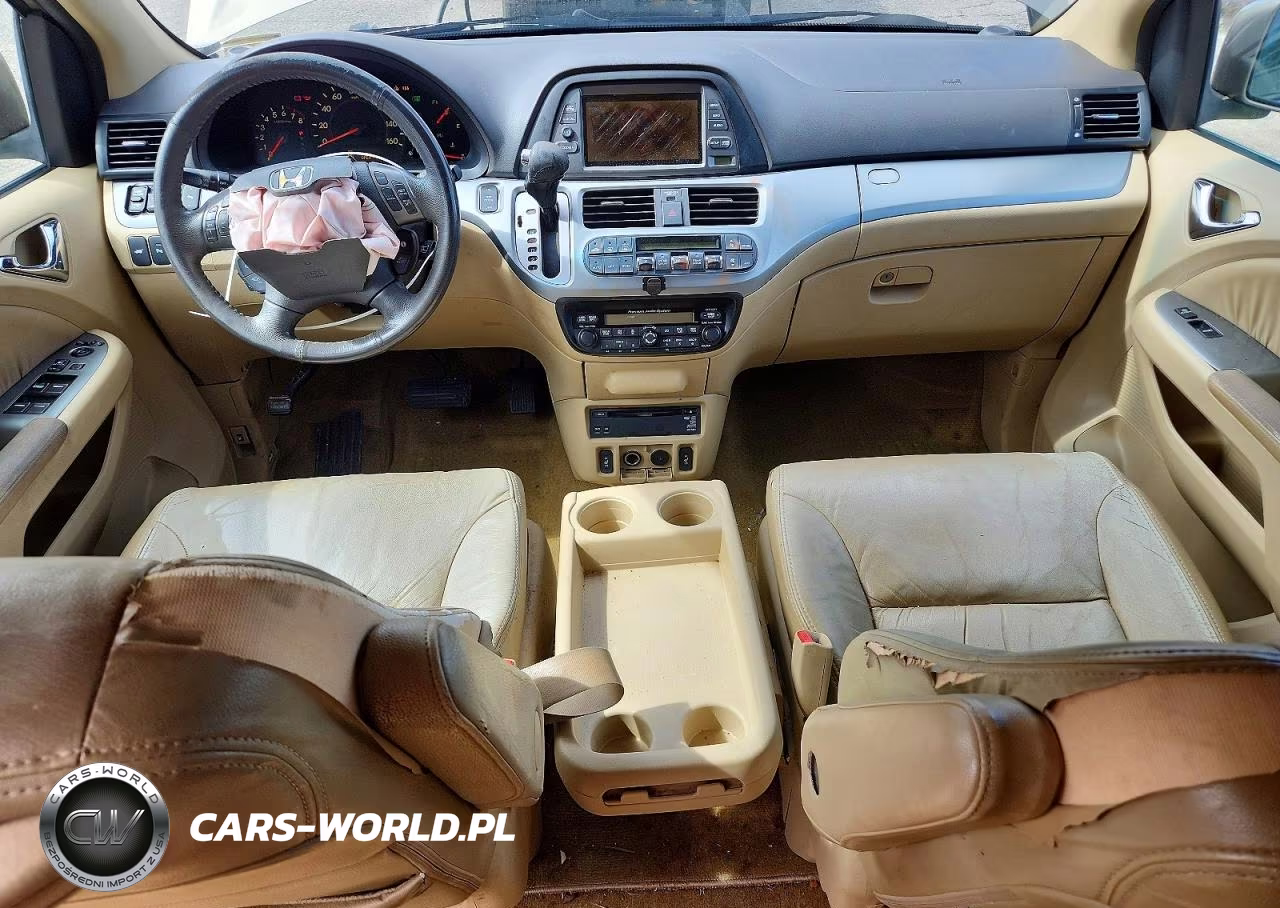 2009 Honda Odyssey Touring VIN:5FNRL38979B013202 - 8
